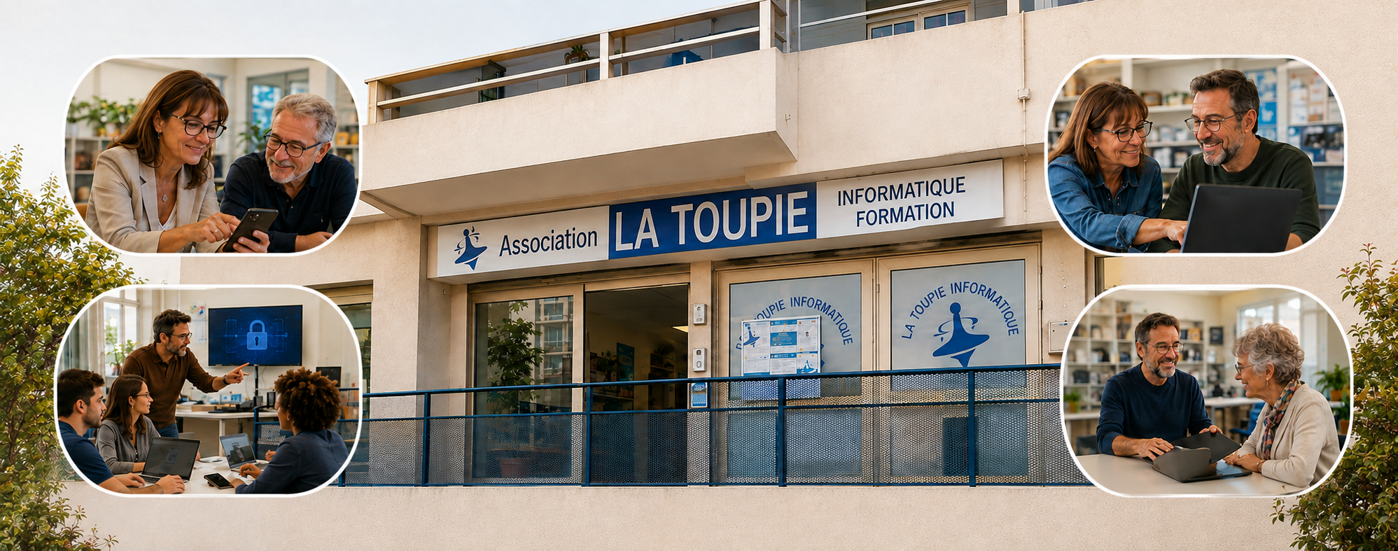 La Toupie Informatique à Vitrolles et ses accompagnements numériques