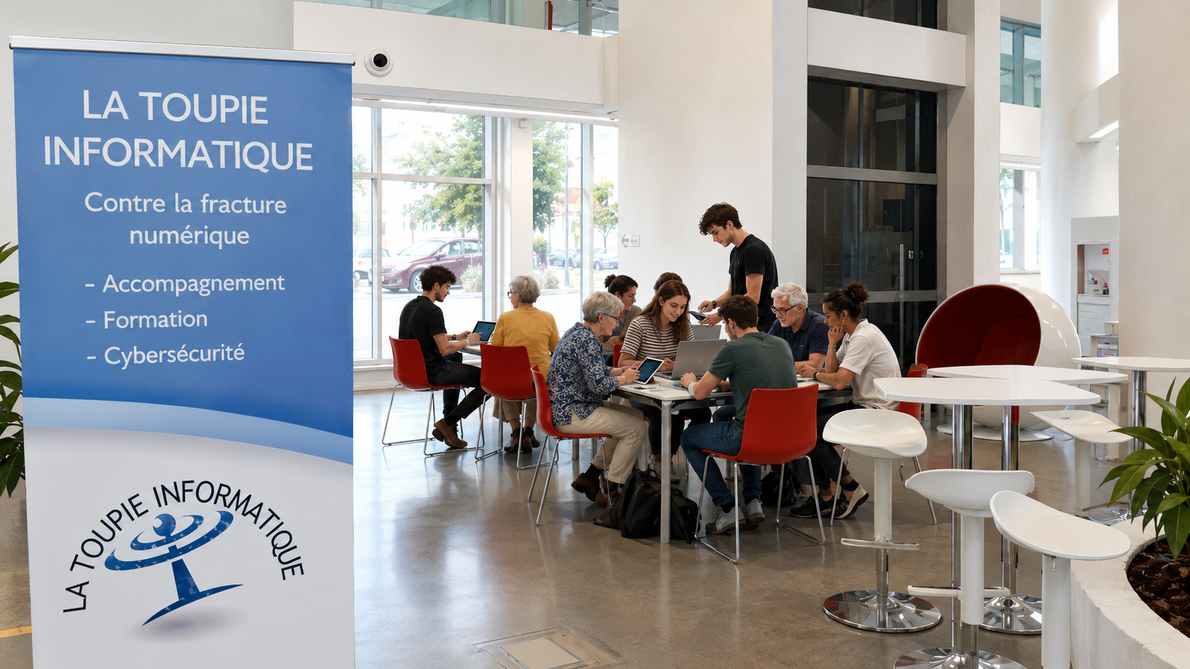 Mix’Âge : le numérique crée des liens entre les générations