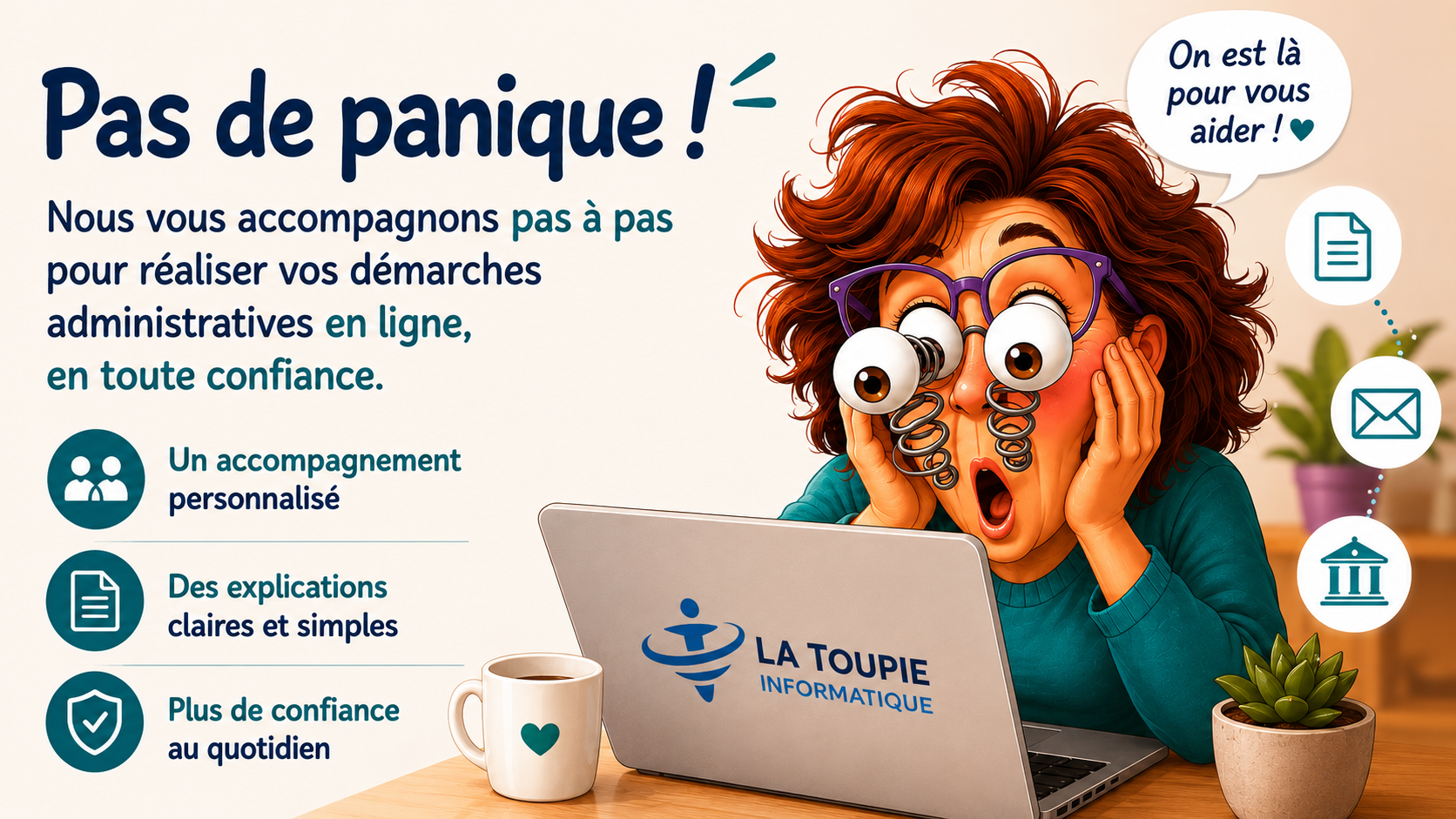 Les permanences d’accompagnement numérique 🗺