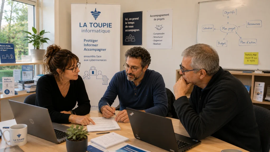 Diagnostic des besoins numériques d’une structure