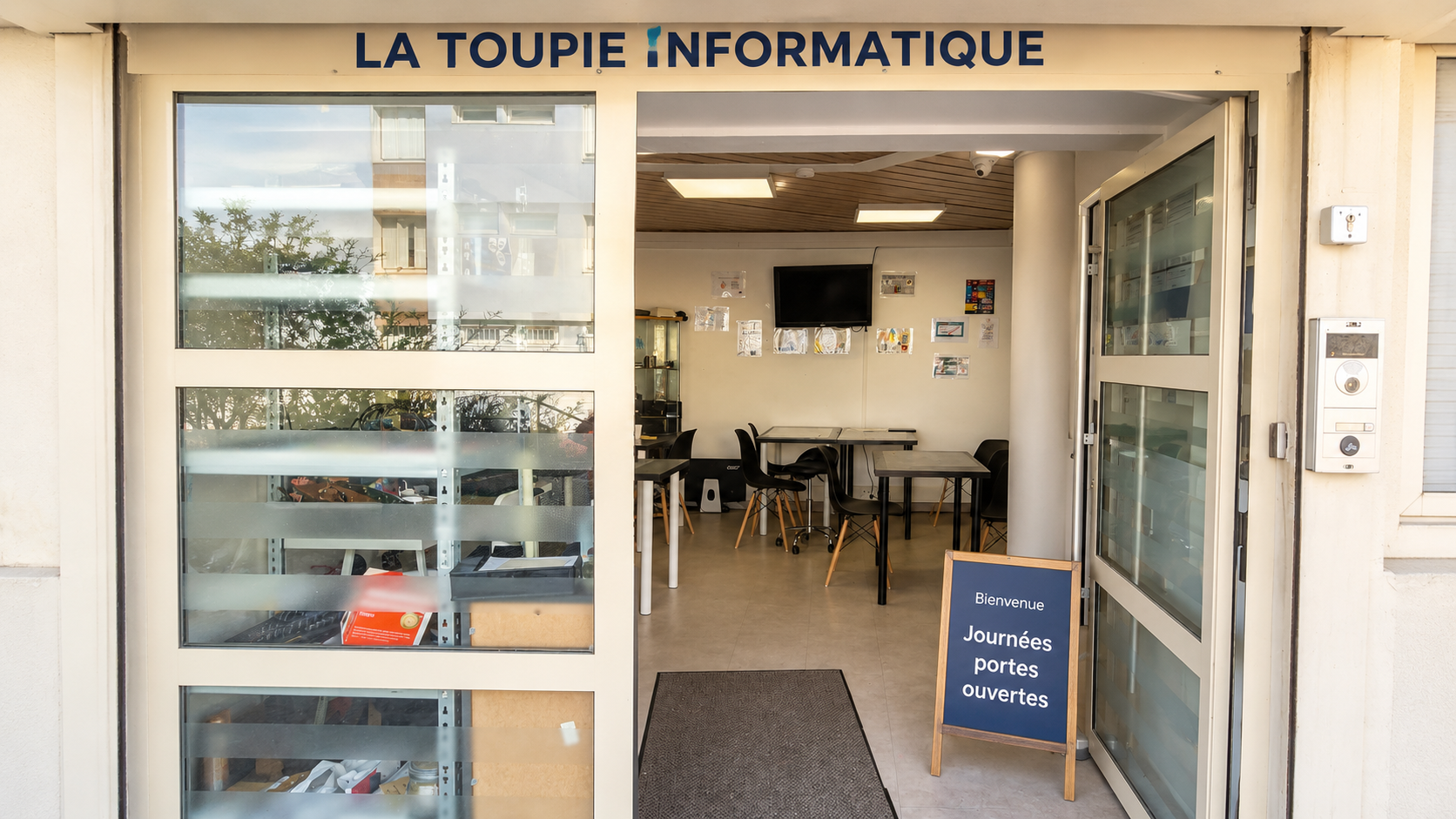 Poussez la porte de La Toupie Informatique ! 🗓 🗺