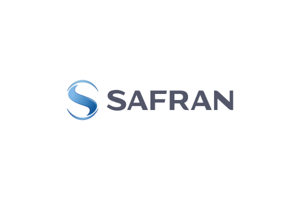 Logo de Safran, partenaire de La Toupie Informatique