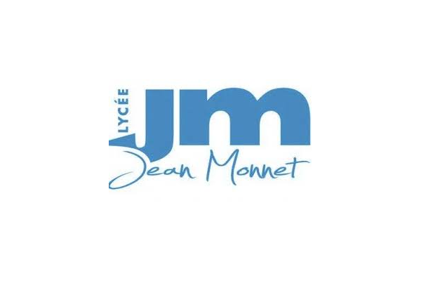 Logo du lycée Jean Monnet, partenaire de La Toupie Informatique