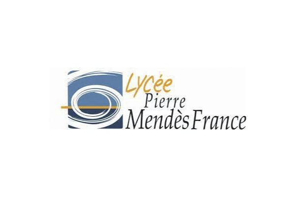 Logo du lycée Pierre Mendès France, partenaire de La Toupie Informatique